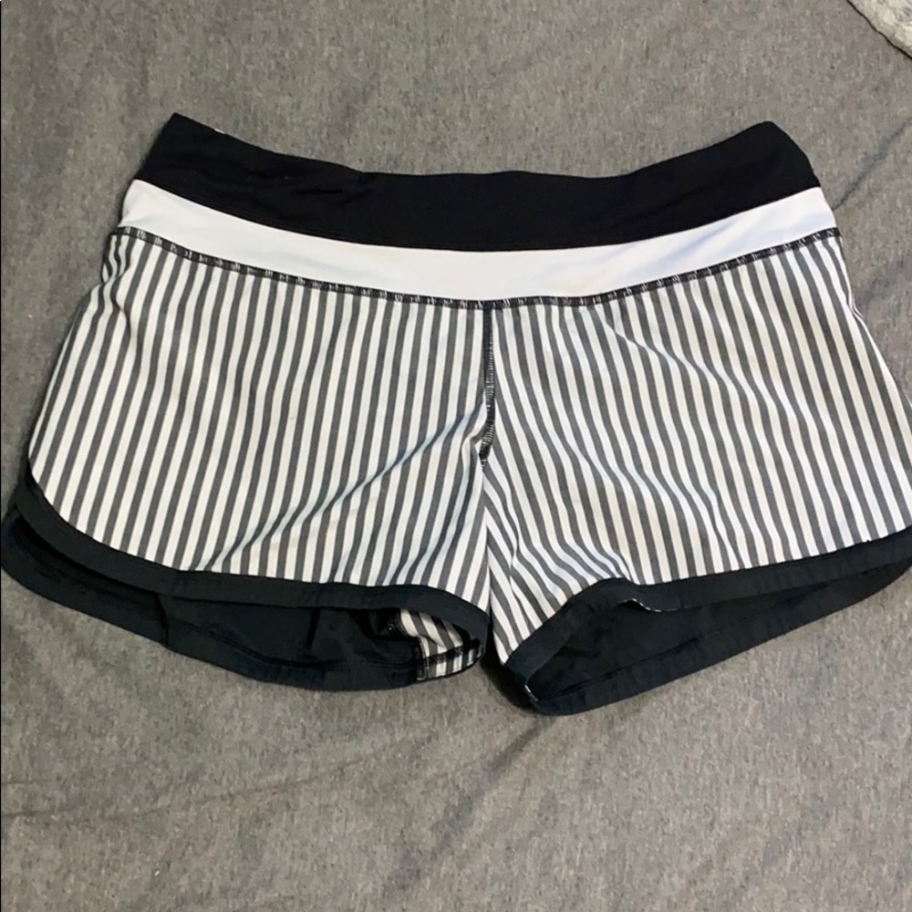 Lululemon running shorts